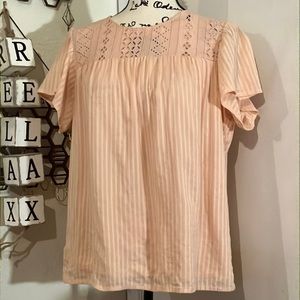 Ella Moss peasant blouse